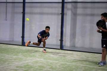 El teldense Alejandro Amador brilla en el IV Campeonato de Canarias de Menores (Foto TA)